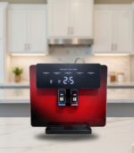 HANZO RO Hot, Cold & Normal Smart Water Dispenser (Crimson Red)