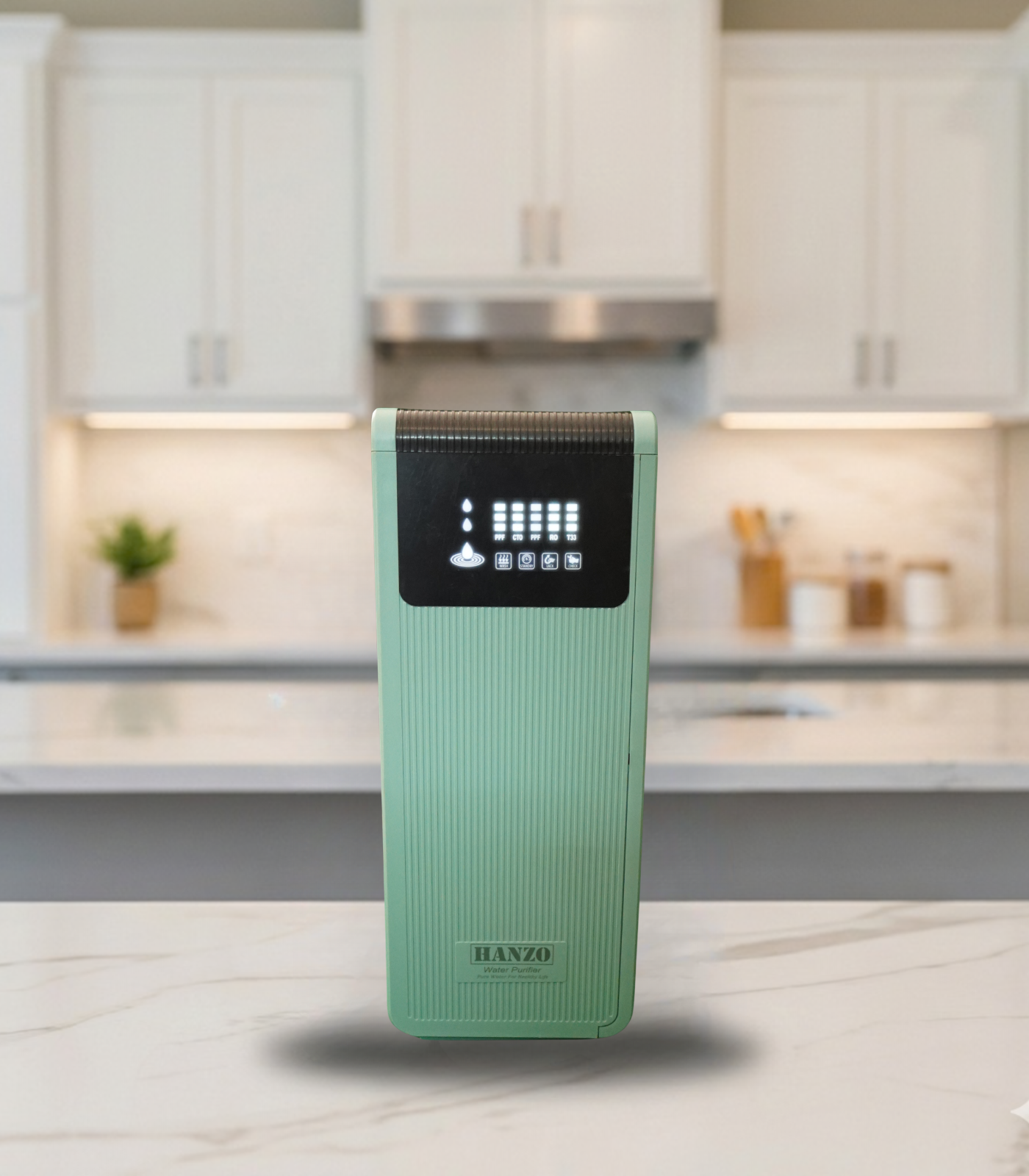 HANZO Counter Top (PC Model) Smart RO Water Purifier