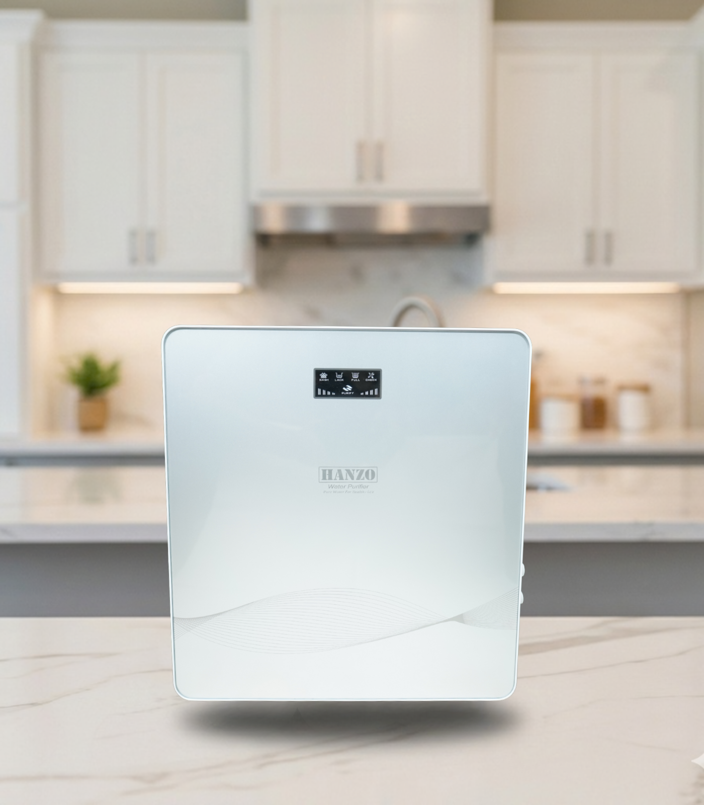 HANZO Box Model (Silver Edition) Smart RO Water Purifier