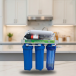 HANZO WATER Classic Blue Reverse Osmosis Water Purifier System