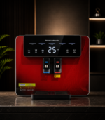 HANZO RO Hot, Cold & Normal Smart Water Dispenser (Crimson Red)