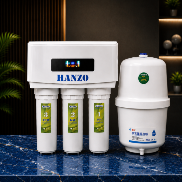 Wallmount Ultrasmart Advanced 5-Stage RO Water Purifier with Intelligent LED Display