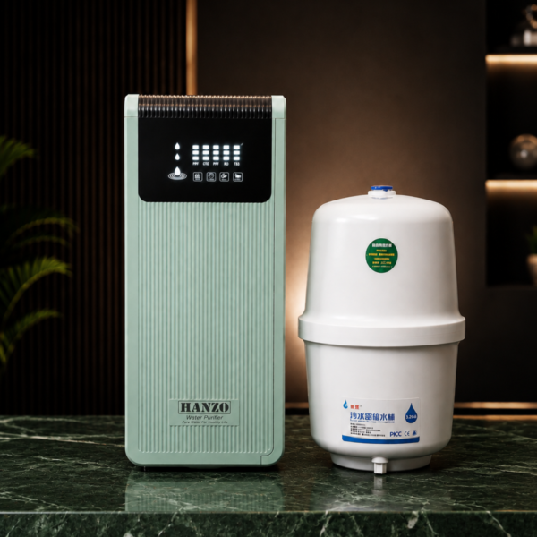 HANZO Counter Top (PC Model) Smart RO Water Purifier