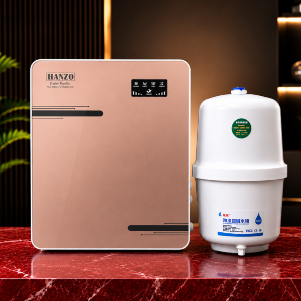 HANZO Box Model (Rose Pink Edition) Smart RO Water Purifier