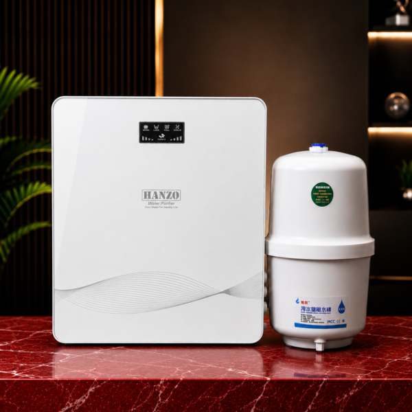HANZO Box Model (Silver Edition) Smart RO Water Purifier