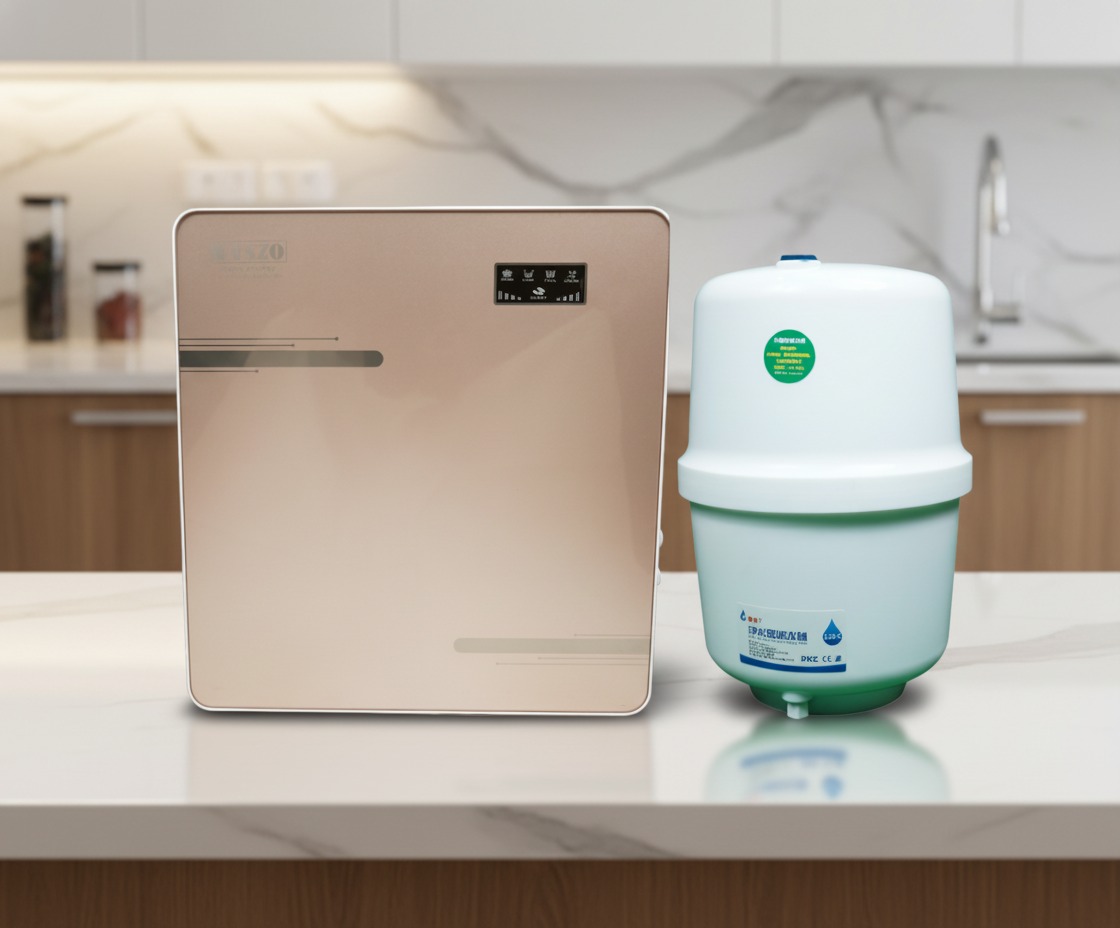 Box Model (Pink Color) HANZO Box Model (Rose Pink Edition) Smart RO Water Purifier - Image 1