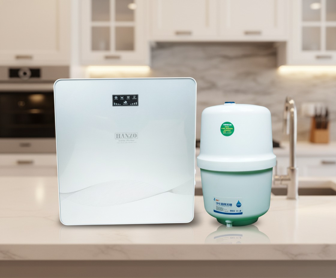 Box Model (Silver Color) HANZO Box Model (Silver Edition) Smart RO Water Purifier - Image 1