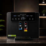 HANZO RO Hot, Cold & Normal Smart Water Dispenser (Midnight Black)