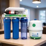 HANZO WATER Classic Blue Reverse Osmosis Water Purifier System