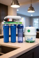 HANZO WATER Classic Blue Reverse Osmosis Water Purifier System