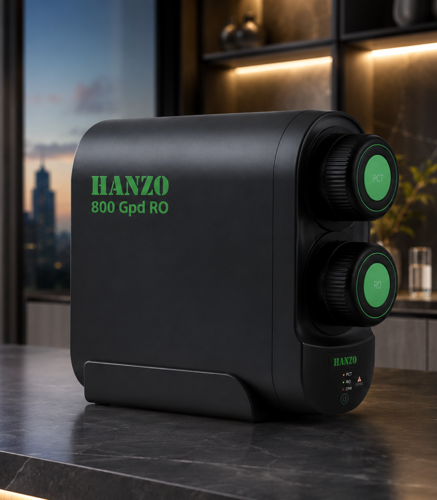 HANZO 800 GPD RO – European Technology, Premium Living