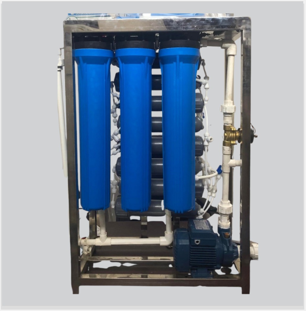 Ro Commercial (200-800 GPD) HANZO RO Commercial High-Capacity Water Purification System (200–800 GPD) - Image 1