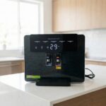 HANZO RO Hot, Cold & Normal Smart Water Dispenser (Midnight Black)