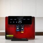 HANZO RO Hot, Cold & Normal Smart Water Dispenser (Crimson Red)