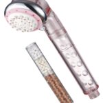 Mineral-Infused Ionic Filtering Shower Head