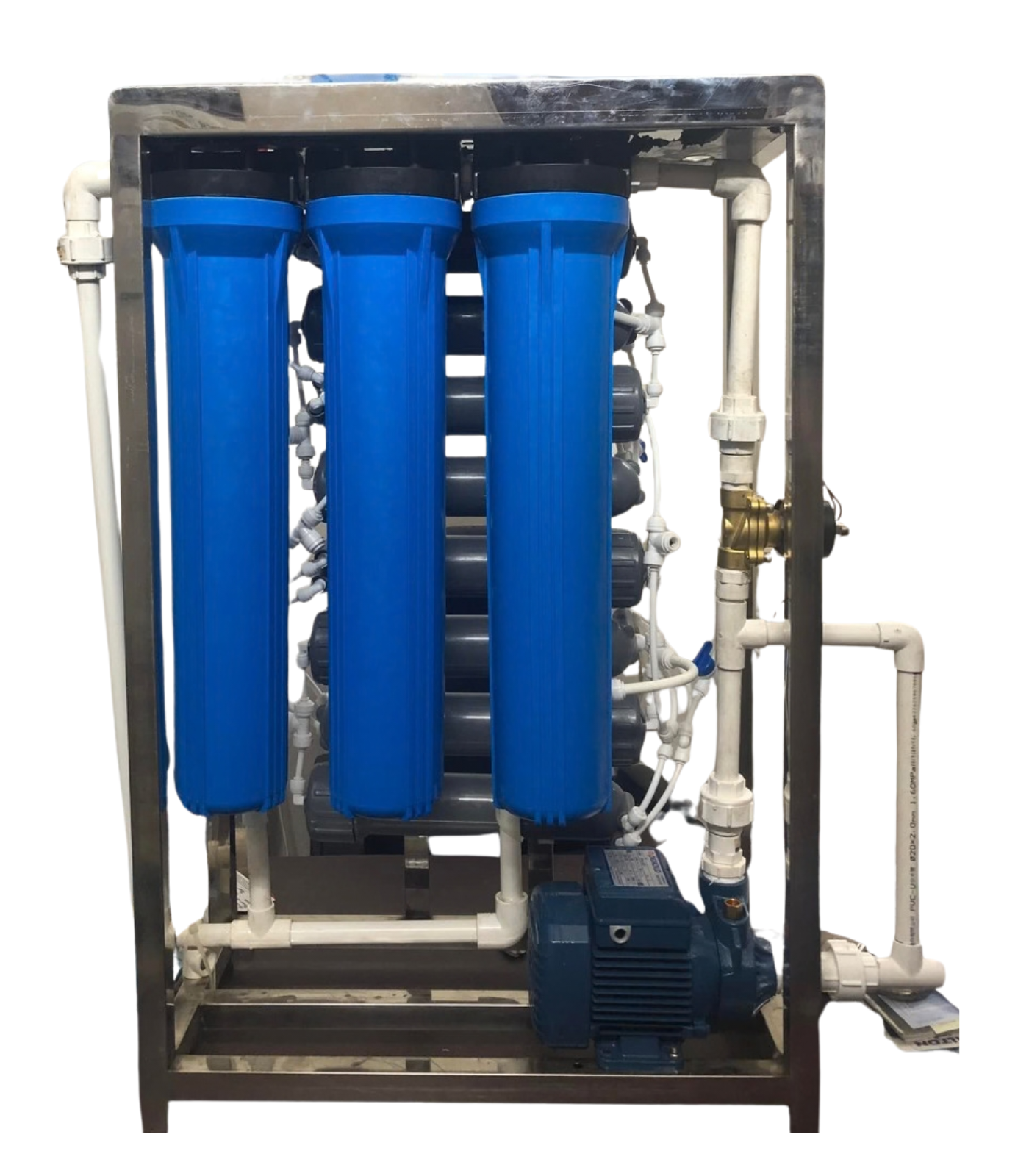 HANZO RO Commercial High-Capacity Water Purification System (200–800 GPD)